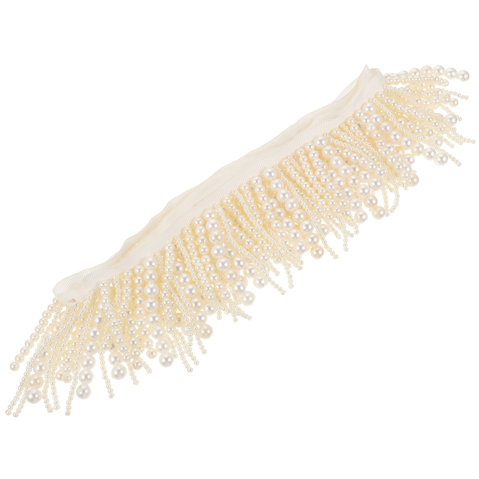 Bordure décorative perlée déli - Sewing Textiles avis et prix