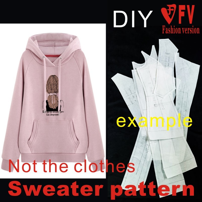 Veste à capuche à manches ragl - Textile Sewing Patterns avis et prix