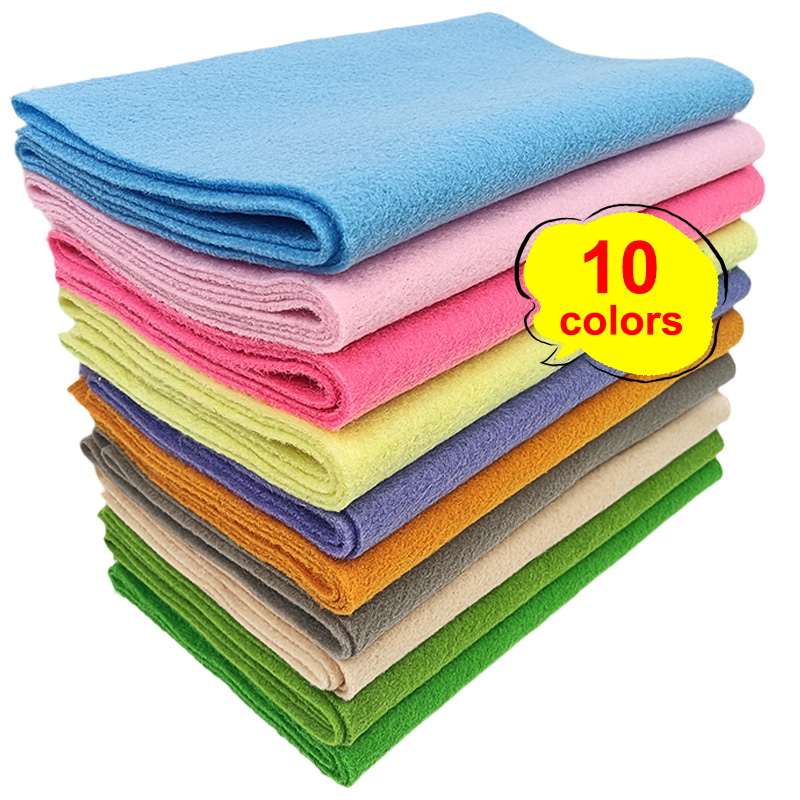 10 pièces de feuilles de tissu - Textile And Sewing Materials avis et prix