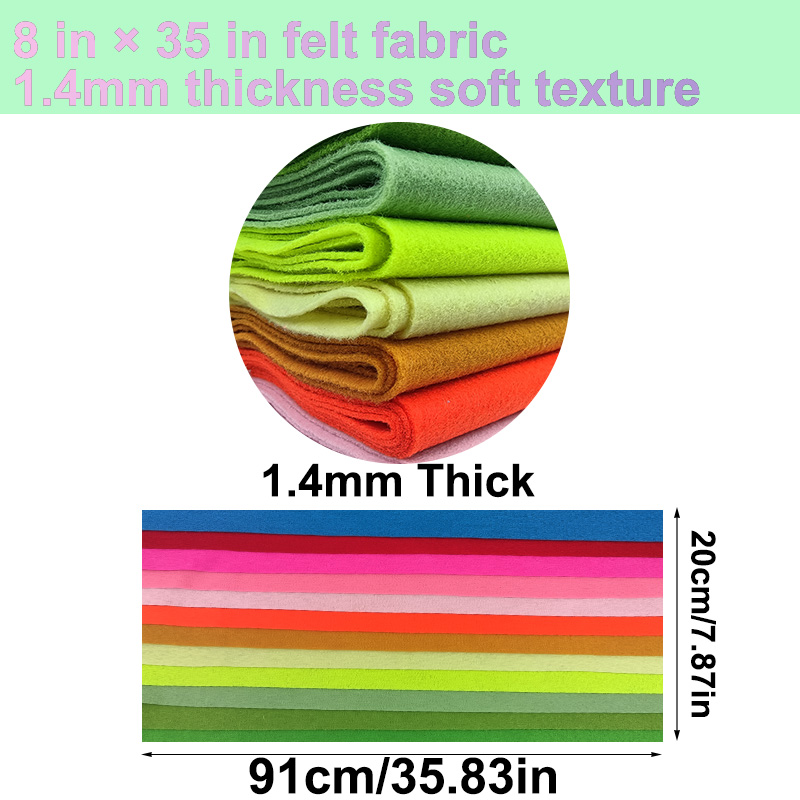 10 pièces de feuilles de tissu - Textile And Sewing Materials avis et prix