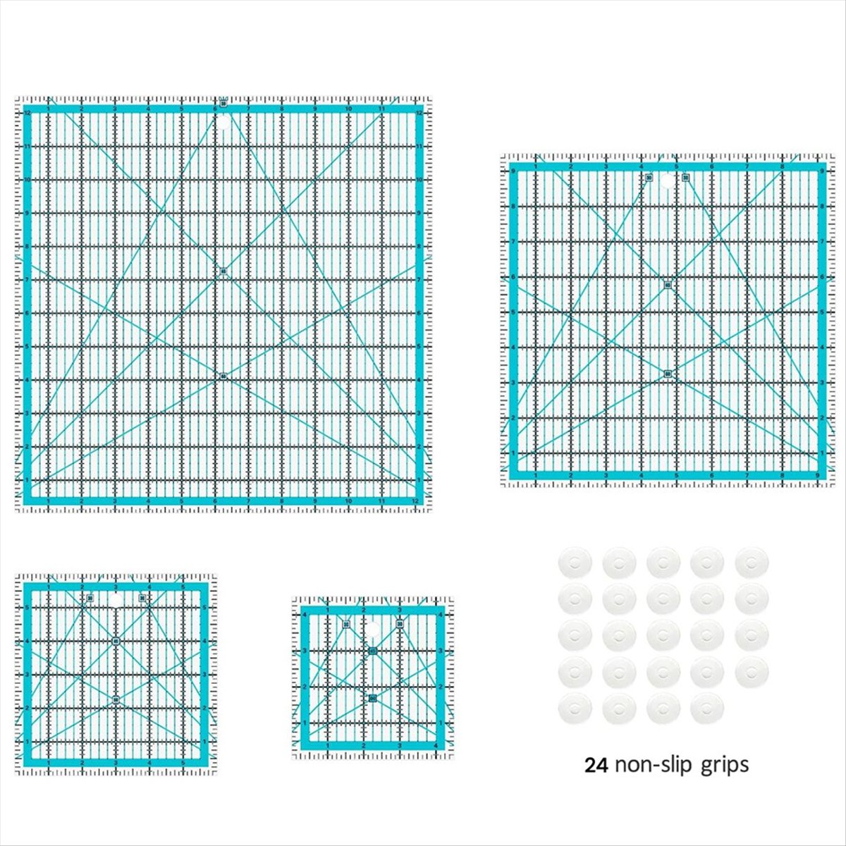 MALL Lot de 4 règles de quilti - Quilting Ruler Square avis et prix