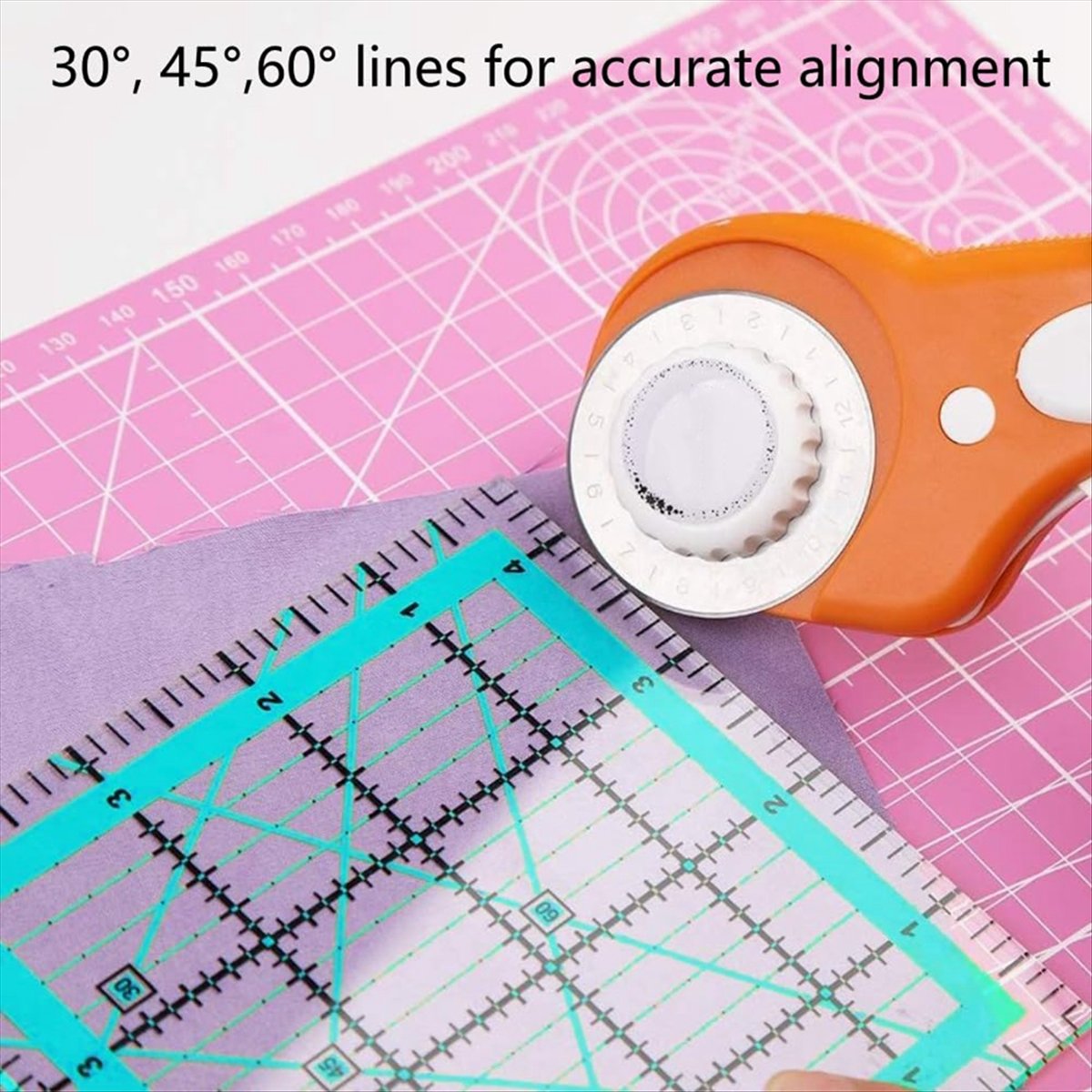 MALL Lot de 4 règles de quilti - Quilting Ruler Square avis et prix