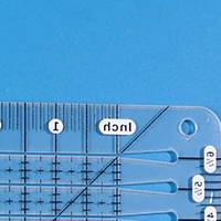 Règle de coupe de couette 5 en - Quilting Ruler Square avis et prix