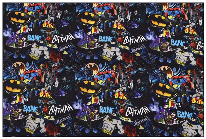 Batman Bandai Anime Design 100 - Textile And Sewing Materials avis et prix