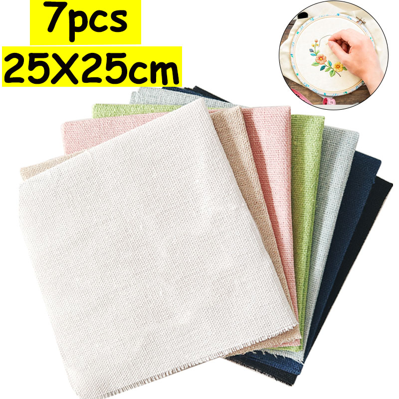 Ensemble de 7 pièces de tissus - Is Sewing Textile Art avis et prix