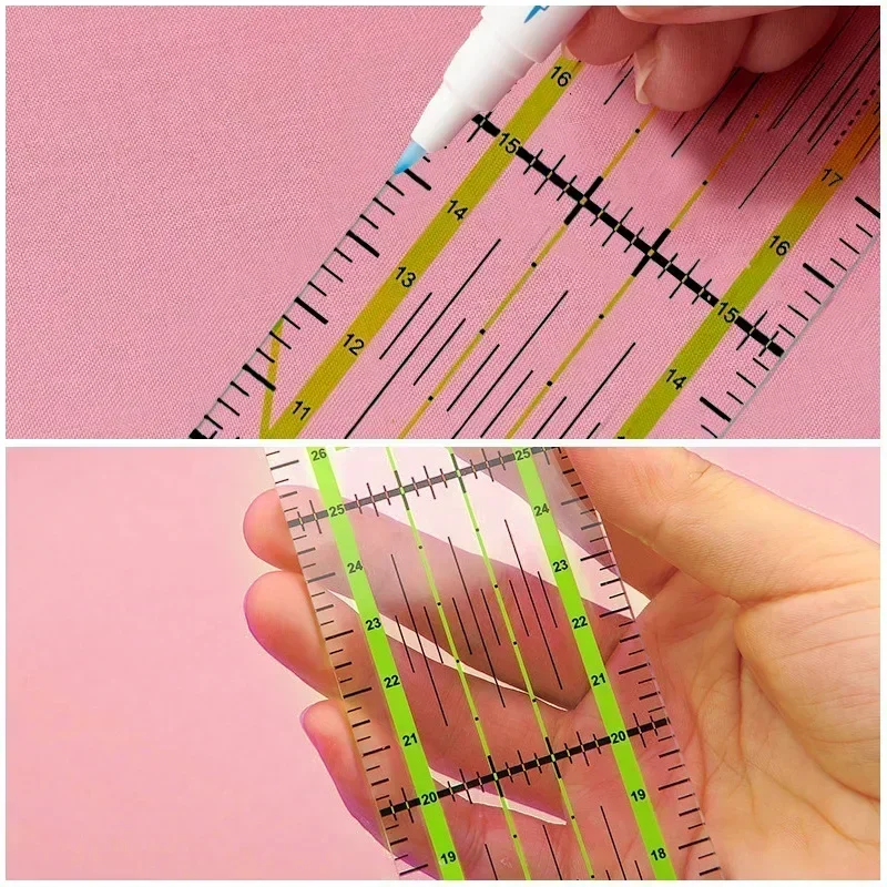 Règle de Patchwork de Quilting - Quilting Ruler Square avis et prix