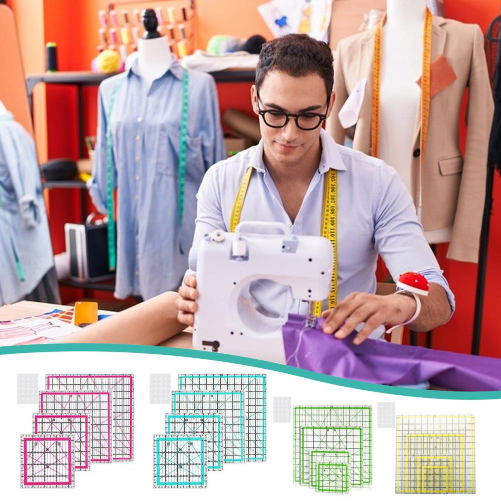 Règle de Quilting carrée en ac - Quilting Ruler Square avis et prix
