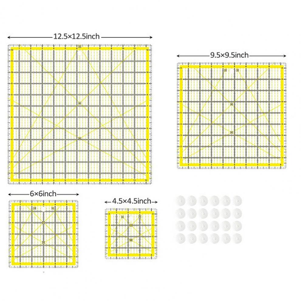 Règle de Quilting carrée en ac - Quilting Ruler Square avis et prix