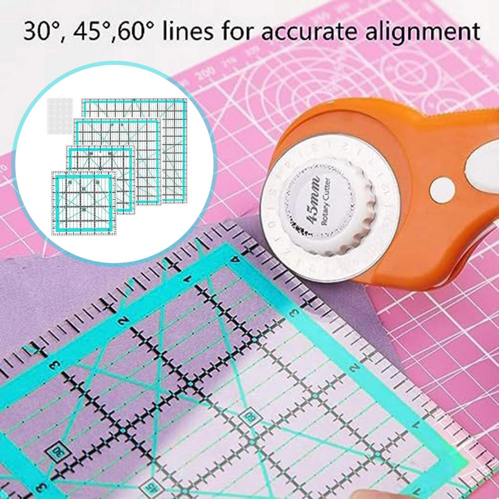Règle de Quilting carrée en ac - Quilting Ruler Square avis et prix
