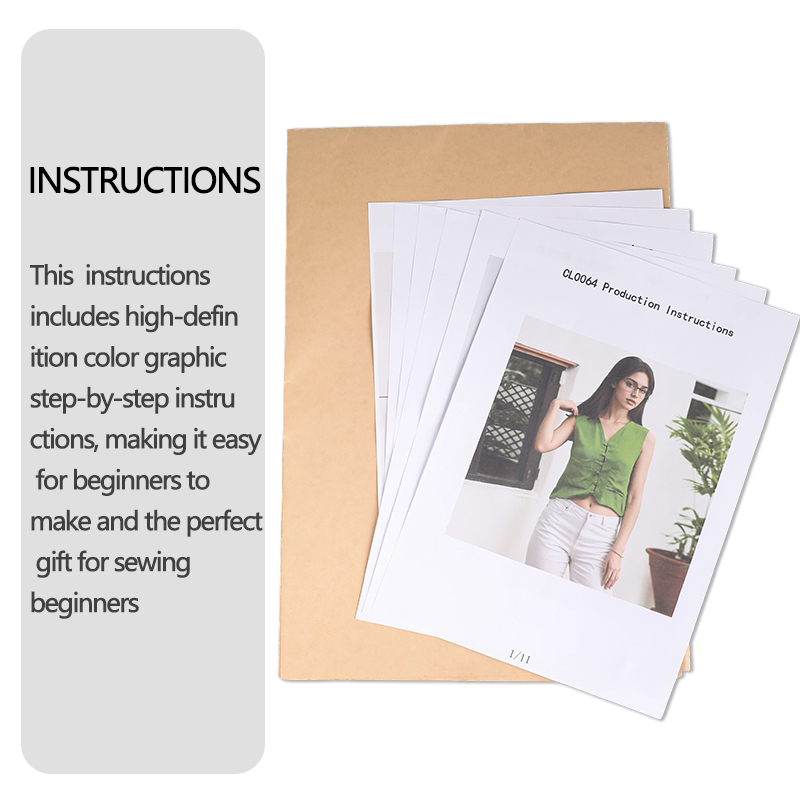 Motifs de couture pour gilet f - Textile Sewing Patterns avis et prix