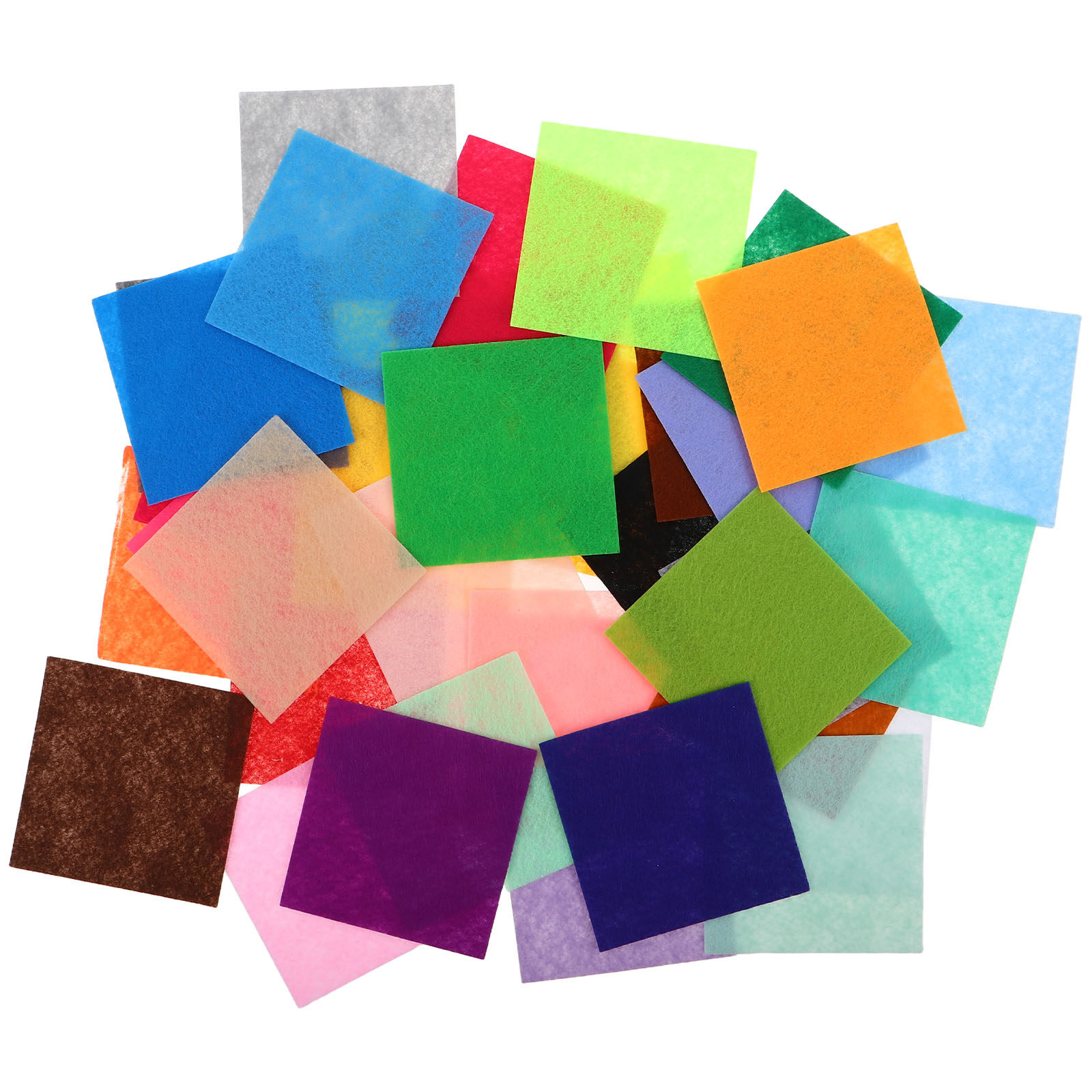 120 Pièces de Carrés de Feutre - Is Sewing Textile Art avis et prix