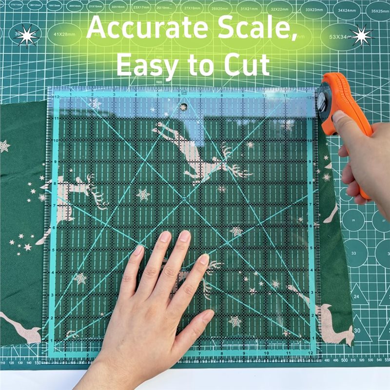 Règle de col 7 pièces A25F-Blu - Quilting Ruler Square avis et prix