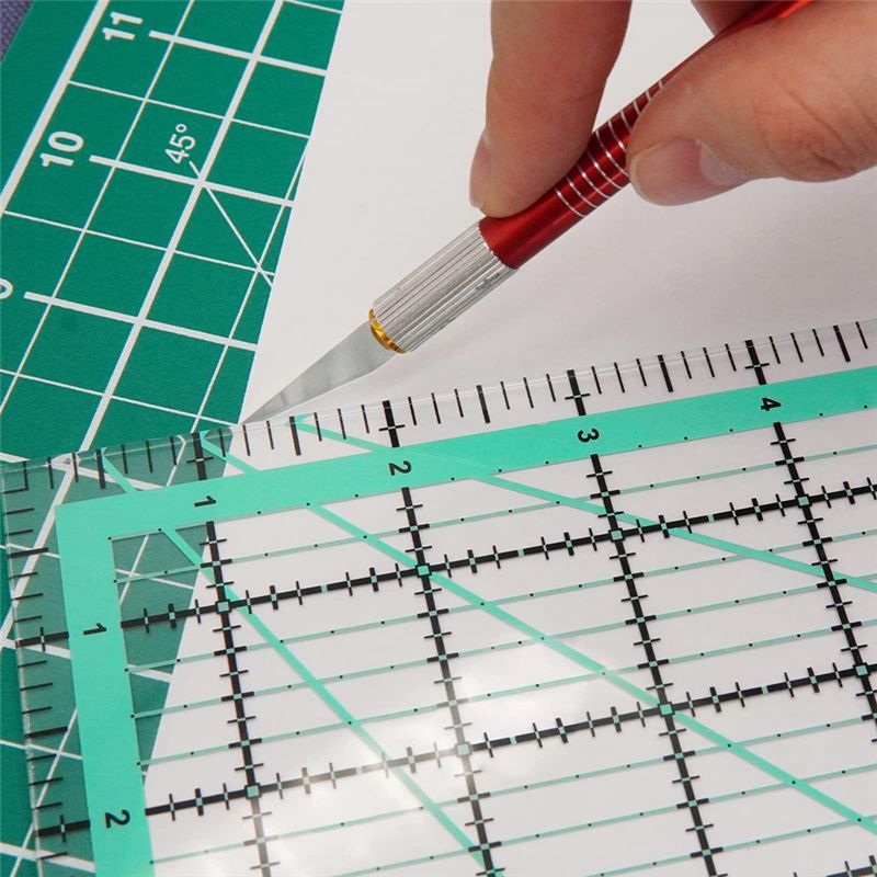J1UL1N Lot de 4 règles carrées - Quilting Ruler Square avis et prix