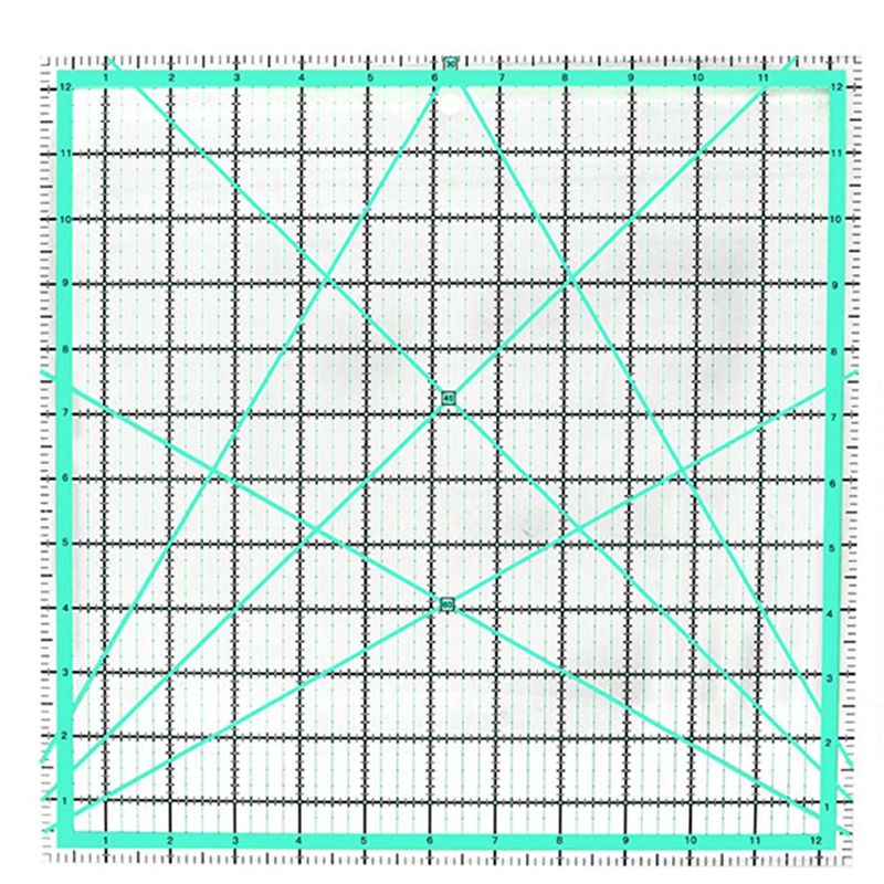 J1UL1N Lot de 4 règles carrées - Quilting Ruler Square avis et prix