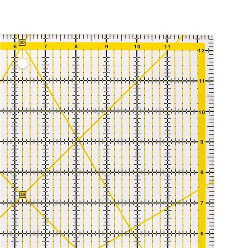 Lot de 10 règles de quilting e - Quilting Ruler Square avis et prix