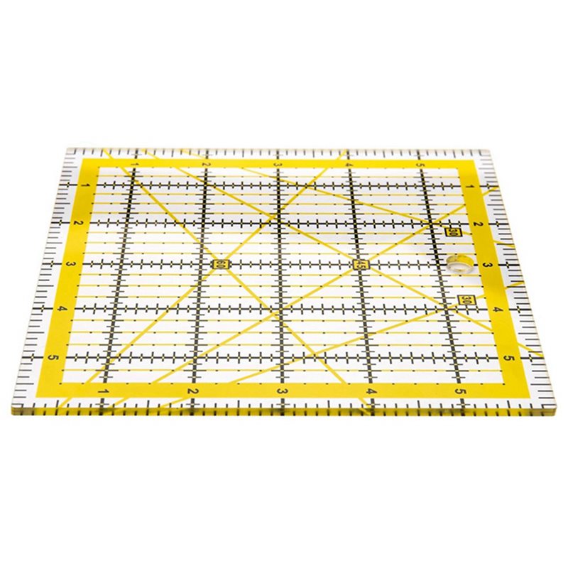 Lot de 10 règles de quilting e - Quilting Ruler Square avis et prix