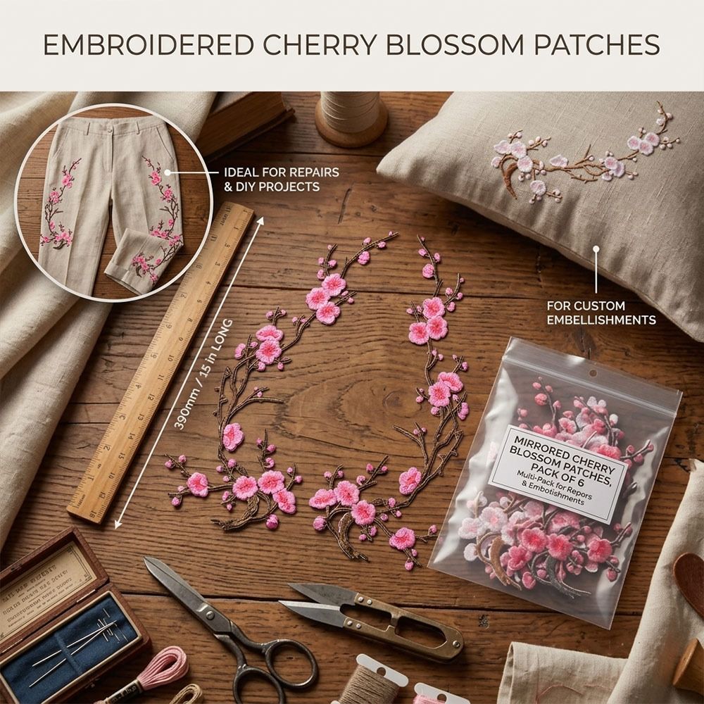 Patchs thermocollants DIY Fleu - Sewing Textiles avis et prix