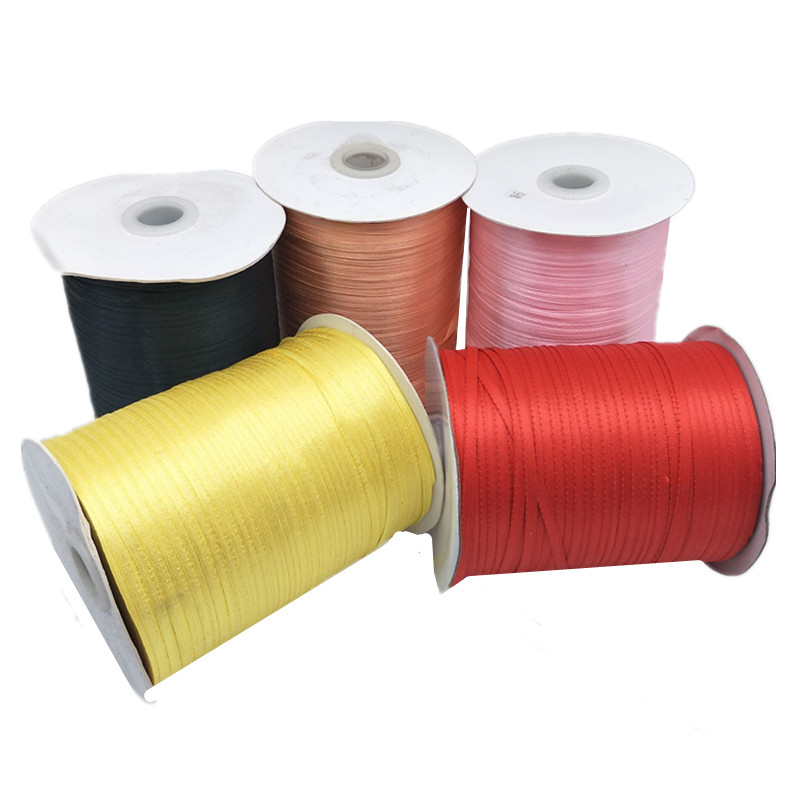 Ruban en satin de soie fait à  - Is Sewing Textile Art avis et prix