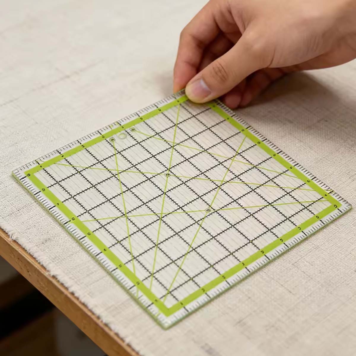 Ensemble de 4 règles carrées e - Quilting Ruler Square avis et prix