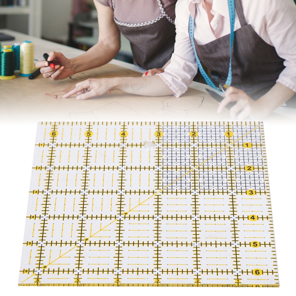 Règle de Quilting Carrée Durab - Quilting Ruler Square avis et prix