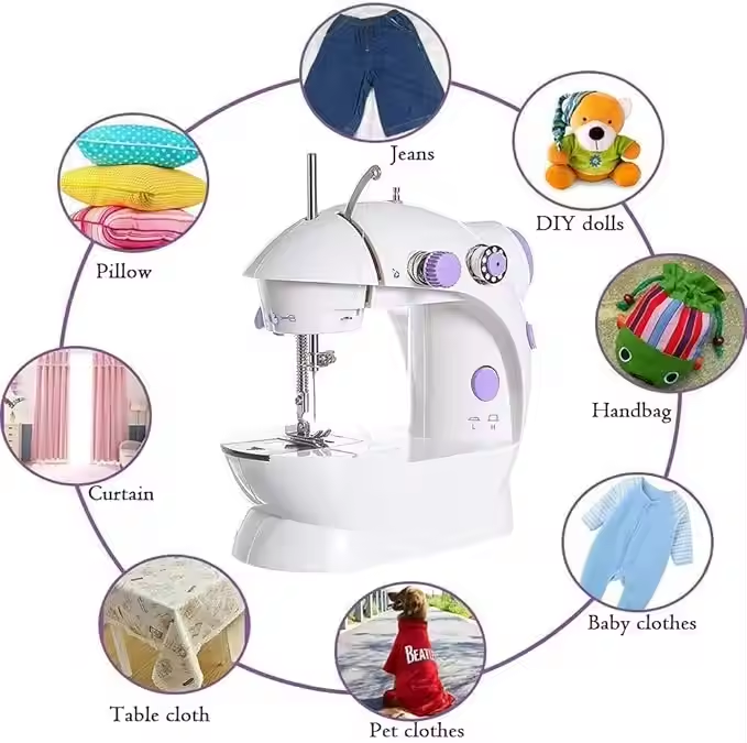 Mini Machines à coudre électri - Sewing Machine In Textile Industry avis et prix