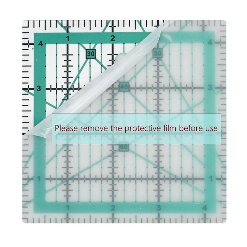 Règles de quilting, 4 modèles  - Quilting Ruler Square avis et prix