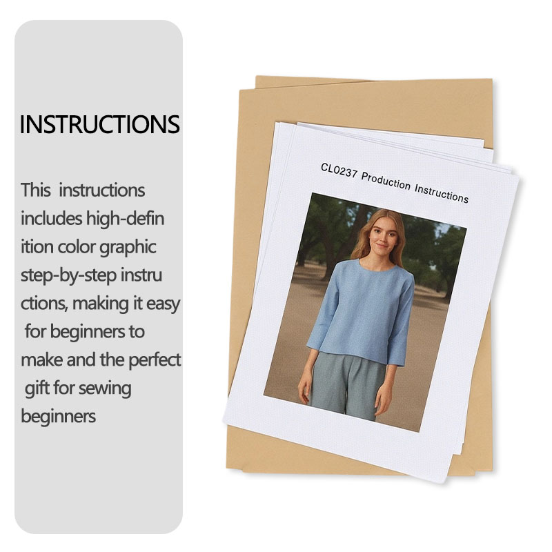 Motifs de couture pour chemisi - Textile Sewing Patterns avis et prix