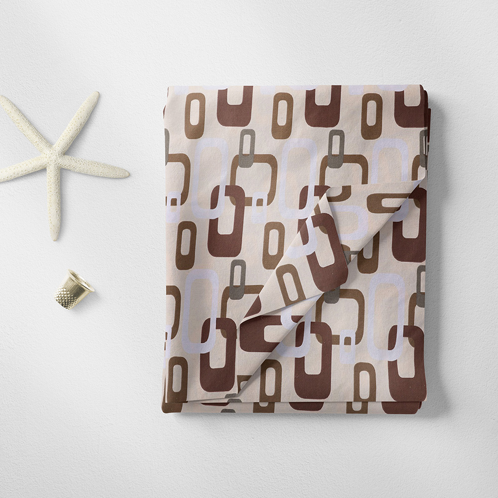 Tissu en toile poly-coton – Te - Sewing Textiles avis et prix