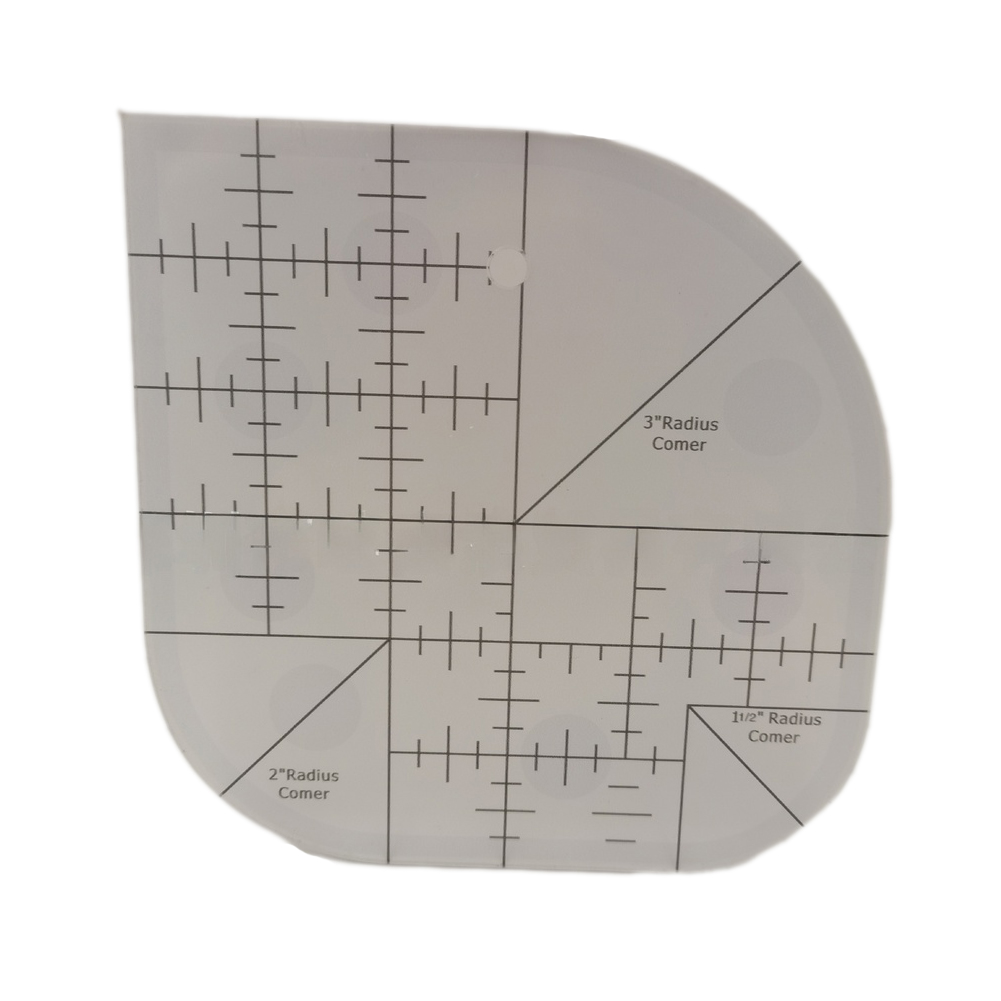 Règle de quilting en acrylique - Quilting Ruler Square avis et prix
