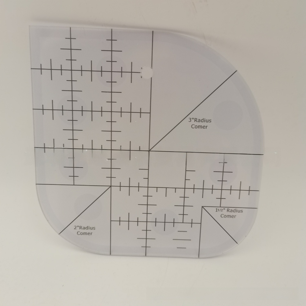 Règle de quilting en acrylique - Quilting Ruler Square avis et prix