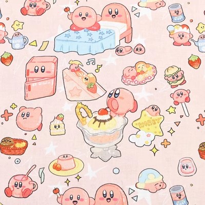 Dessin animé Kirby 100 coton T - Textile And Sewing Materials avis et prix
