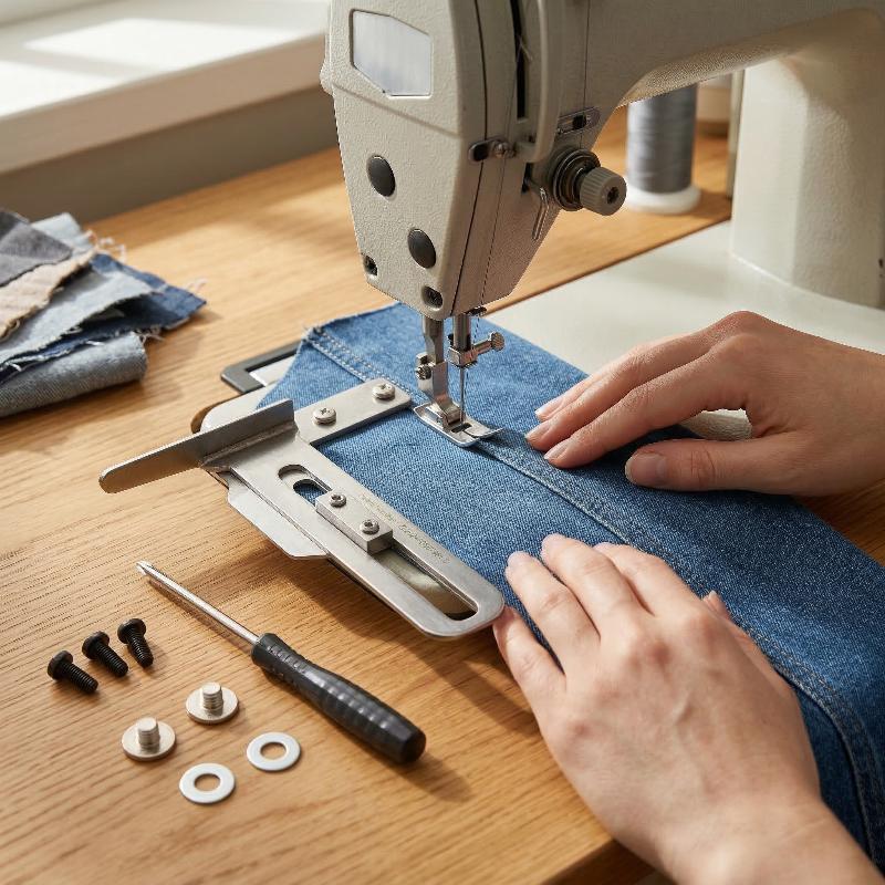 Kit de pieds zigzag à trois ai - Sewing Textiles avis et prix
