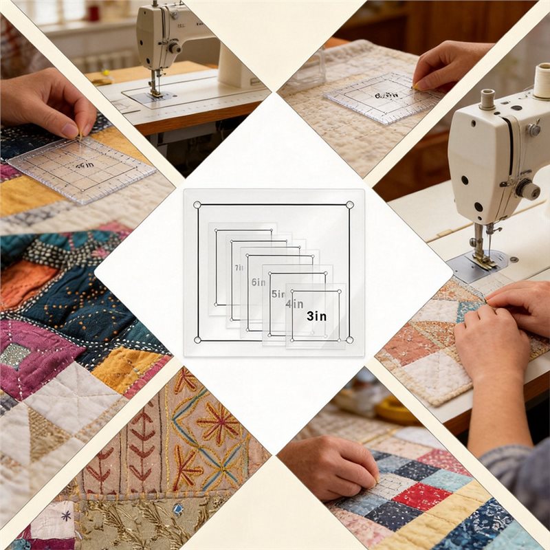 Règles carrées en acrylique tr - Quilting Ruler Square avis et prix