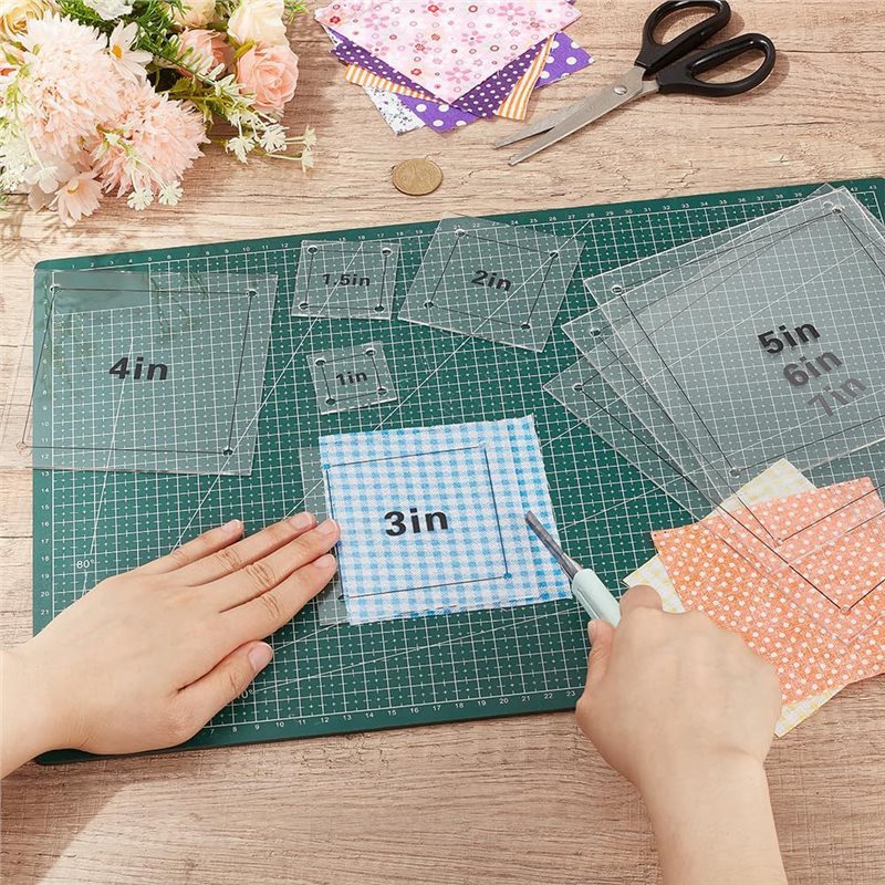 Règles carrées en acrylique tr - Quilting Ruler Square avis et prix